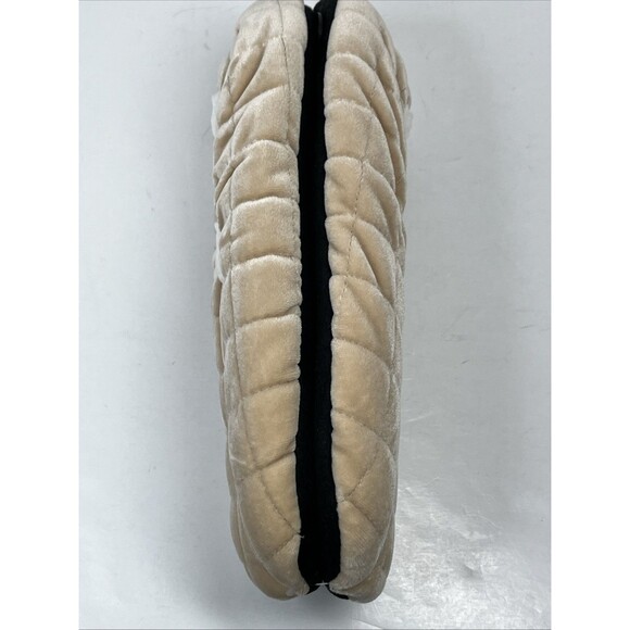 Fuzzy Babba Slipper Socks Tan Machine Washable OSFM Size 7-9.5 - Picture 4 of 8